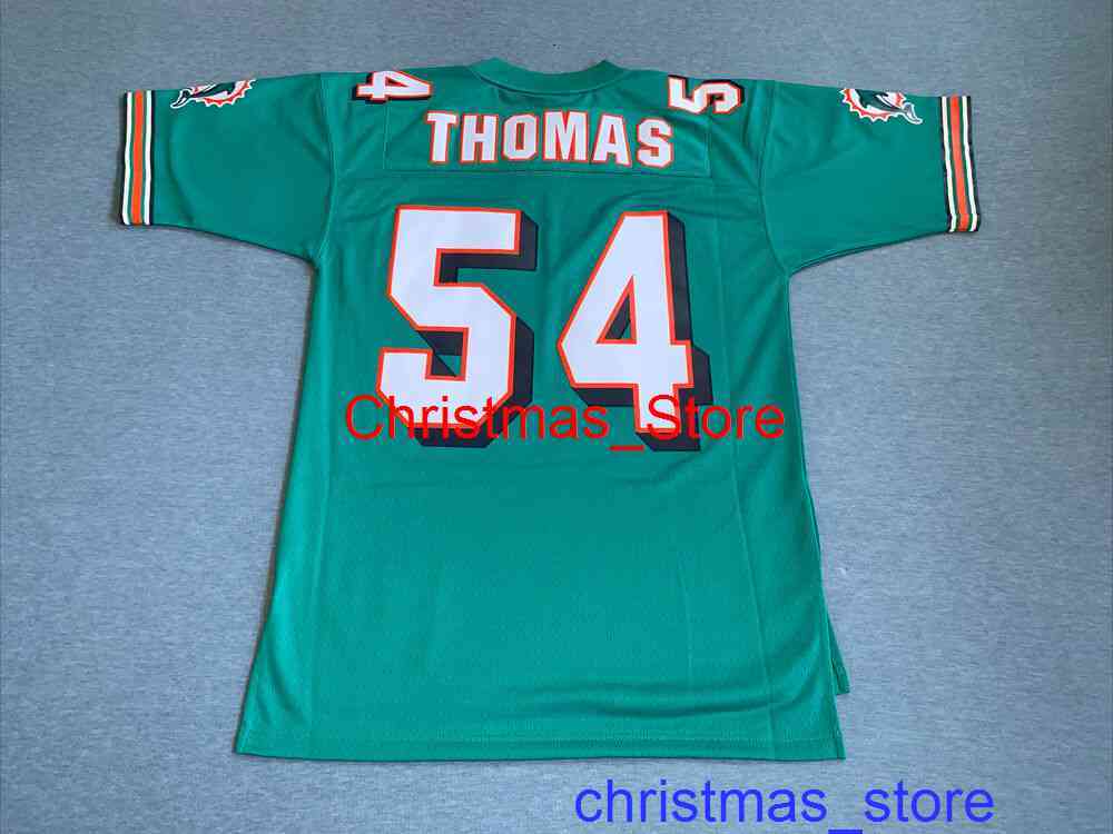 Men Women Youth Mitchell & Ness 2006 Zach Thomas #54 TEAL Jersey Stitched Jerseys -5XL 6XL
Men Women Youth Mitchell & Ness 2006 Zach Thomas #54 TEAL Jersey Stitched Jerseys -5XL 6XL