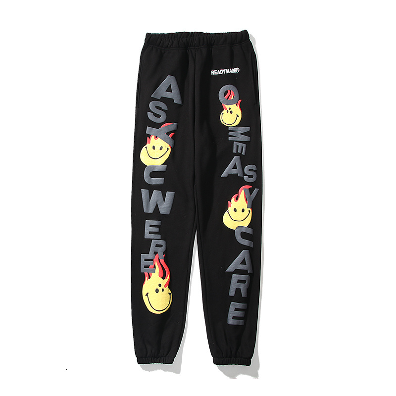 2021 New Readymade Letter Printed Women Jogger Hiphop Men Casual Pants Joggers Sweatpants Xcy5
2021 New Readymade Letter Printed Women Jogger Hiphop Men Casual Pants Joggers Sweatpants Xcy5
