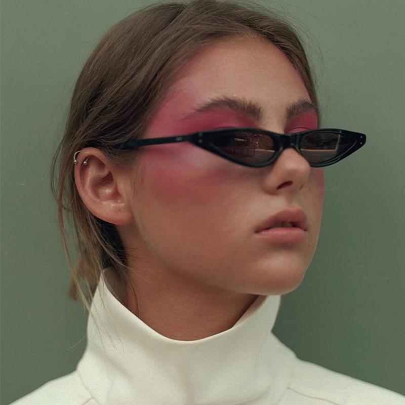 Sunglasses 2021 Vintage Black Cat Eye Women Men Classic Retro Brand Design Tiny Cateye Sun Glasses Small Frame Eyewear Female
Sunglasses 2021 Vintage Black Cat Eye Women Men Classic Retro Brand Design Tiny Cateye Sun Glasses Small Frame Eyewear Female
