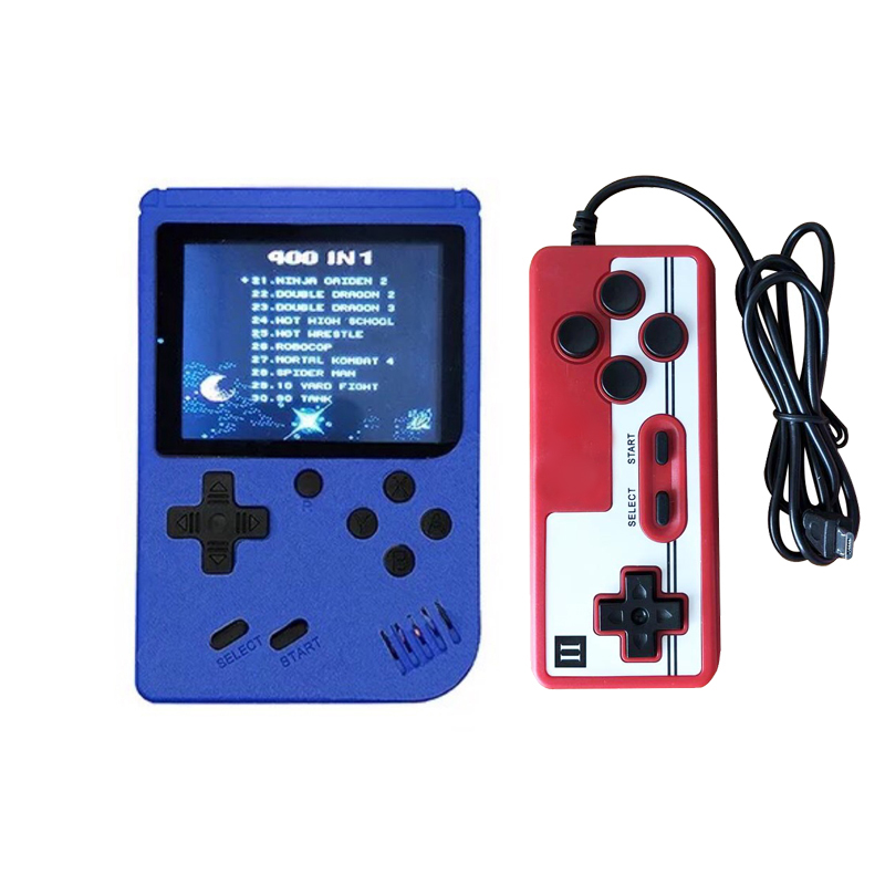 3inch TV- outTwo-player handheld console, portable retro video game console with 400 classic FC games
3inch TV- outTwo-player handheld console, portable retro video game console with 400 classic FC games
