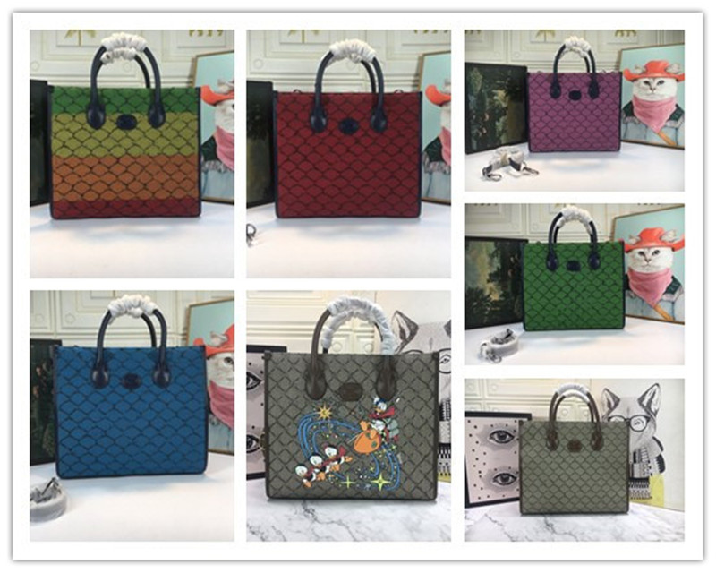 Designer Luxury 659983 2Way Shoulder Hand Bag Canvas Rose Pink Shoulder Tote Bag PVC Leather shopping bag Size 31*26.5*14cm H54A
Designer Luxury 659983 2Way Shoulder Hand Bag Canvas Rose Pink Shoulder Tote Bag PVC Leather shopping bag Size 31*26.5*14cm H54A