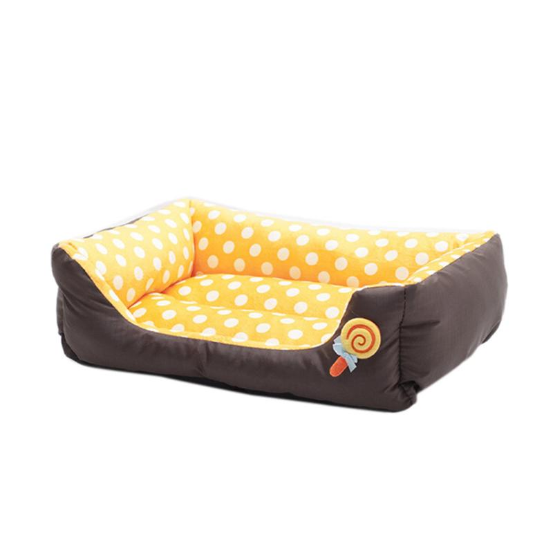 NEW HOT Big Soft Pet Dog Cat Bed Puppy Cushion House Soft Warm Kennel Dog Mat Blanket New Drop shipping Kennels