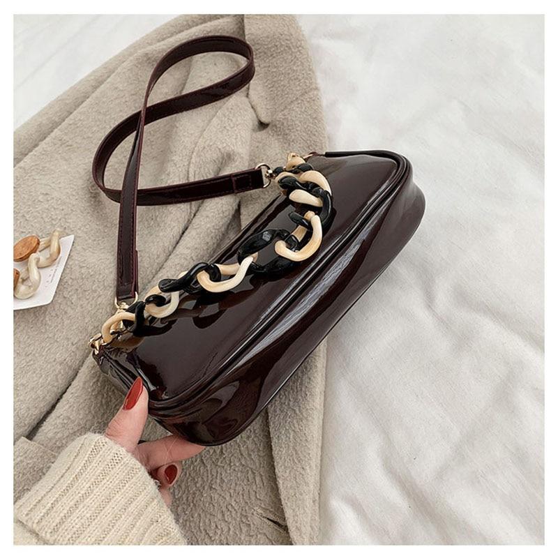 2021 New Fashion Women Bag on The Shoulder Bag Women's Handbag Crossbody Bags Mini Small Square Quality PU Leather, Black
2021 New Fashion Women Bag on The Shoulder Bag Women's Handbag Crossbody Bags Mini Small Square Quality PU Leather, Black