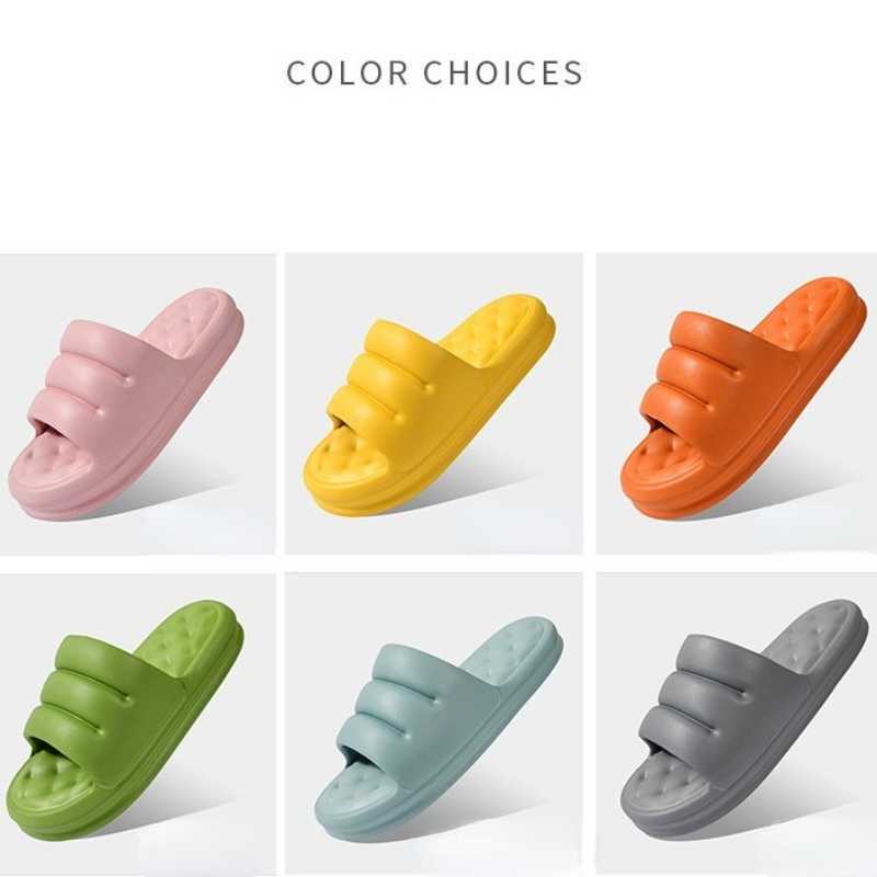 Mute EVA Sofa Slides Women Summer Slippers Beach Slide Sandals Words Flip Flops Non-slip Soft Sole Lovers Couple Casual Shoes H0827, Black
Mute EVA Sofa Slides Women Summer Slippers Beach Slide Sandals Words Flip Flops Non-slip Soft Sole Lovers Couple Casual Shoes H0827, Black