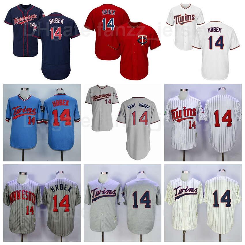 Men Vintage Baseball 14 Kent Hrbek Retro Jersey 1969 1987 1991 Retire Navy Blue White Red Grey Beige Team Color All Stitched Pinstripe Pullover High Quality
Men Vintage Baseball 14 Kent Hrbek Retro Jersey 1969 1987 1991 Retire Navy Blue White Red Grey Beige Team Color All Stitched Pinstripe Pullover High Quality