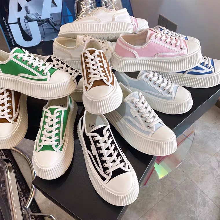 women Casual Shoes Ms boat shoe Ladies ballet flat high top soft white female Spring and Autumn Thick bottom base cake size 35-42, Black
women Casual Shoes Ms boat shoe Ladies ballet flat high top soft white female Spring and Autumn Thick bottom base cake size 35-42, Black