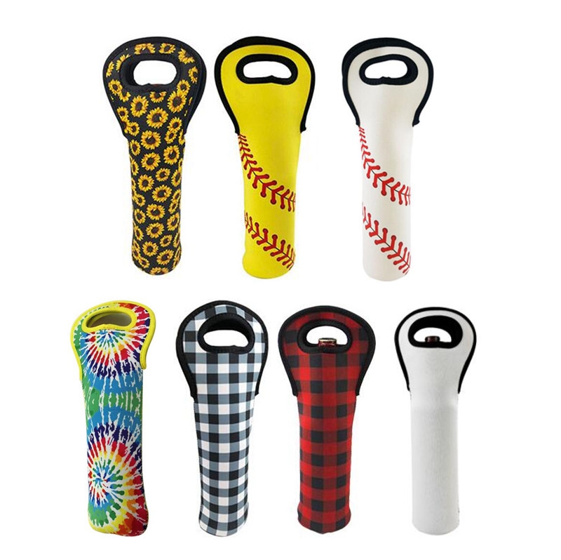 Wine Tote Carrier Holder Bag With Handle Neoprene Wines Bottle Bags Totes Holders Insulated Cover Protector For Beer Champagne EEA5916
Wine Tote Carrier Holder Bag With Handle Neoprene Wines Bottle Bags Totes Holders Insulated Cover Protector For Beer Champagne EEA5916