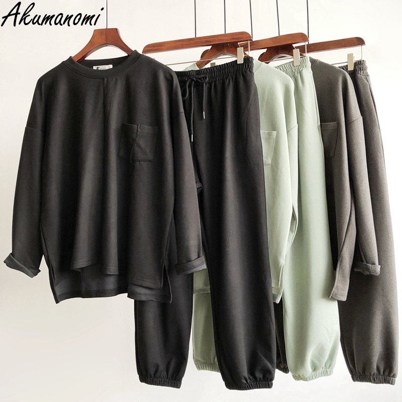 Oversized Hoodie Dark Grey Black Green Plus Size 7xl 6xl 5xl 43xxl Long Sleeve Sweatshirt Harajuku Women's Hoodies Clothes Tops 201028