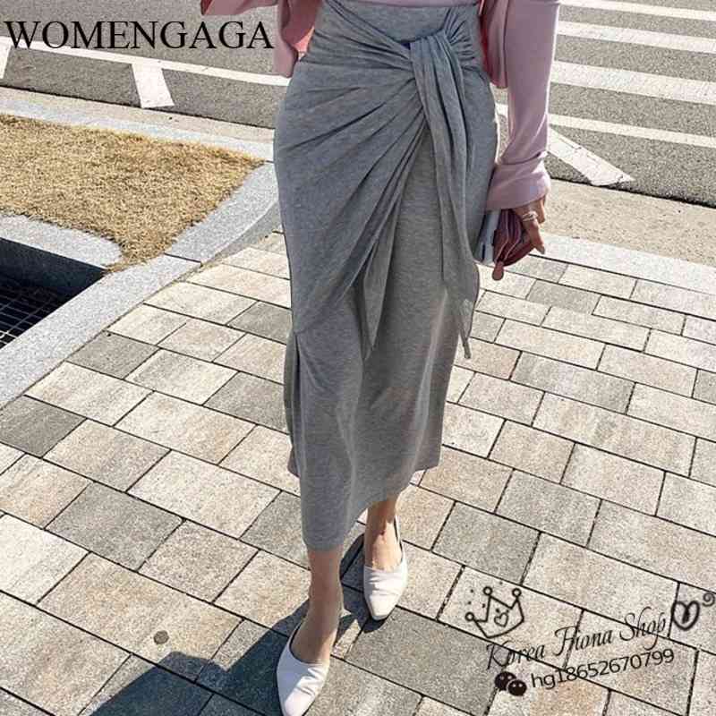 WOMENGAGA Spring Summer Slim High Waist Ankle-Length Skirt Women Temperament Lacing Solid Color Hip-covered WYB2 210603, Black
WOMENGAGA Spring Summer Slim High Waist Ankle-Length Skirt Women Temperament Lacing Solid Color Hip-covered WYB2 210603, Black