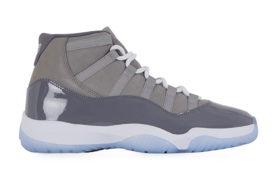2021 Authentic Cool Grey 11 11s Outdoor Shoes Real Carbon Medium White CT8012-005 Women Men Retro Sports Sneakers With Original Box, 10
2021 Authentic Cool Grey 11 11s Outdoor Shoes Real Carbon Medium White CT8012-005 Women Men Retro Sports Sneakers With Original Box, 10