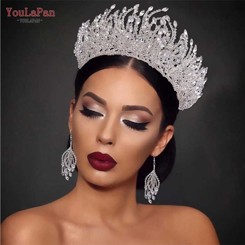 YouLaPan HP374 Wedding Tiara Crystal Headband Bridal Crown Floral Headbands Hair Accessories Set Jewelry 211019
YouLaPan HP374 Wedding Tiara Crystal Headband Bridal Crown Floral Headbands Hair Accessories Set Jewelry 211019