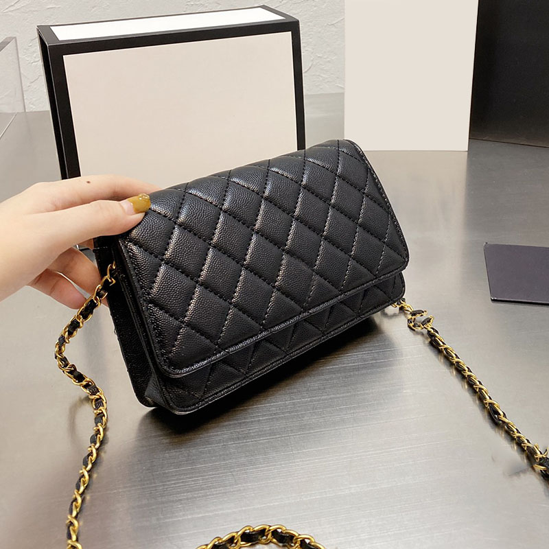 2021 New_style Early Fall Caviar Leather Bags Clafskin Wallet On Chain Quilted Matelasse Crossbody Shoulder Card Holder Clutch Luxury Design
2021 New_style Early Fall Caviar Leather Bags Clafskin Wallet On Chain Quilted Matelasse Crossbody Shoulder Card Holder Clutch Luxury Design