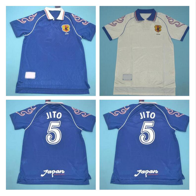 Japan 1998 Retro Soccer Jerseys Nakata Nakayama Home blue away white football shirts Namami Yamaguchi 98 TEE Kawaguchi Ihara Kkhii T-shirt
Japan 1998 Retro Soccer Jerseys Nakata Nakayama Home blue away white football shirts Namami Yamaguchi 98 TEE Kawaguchi Ihara Kkhii T-shirt