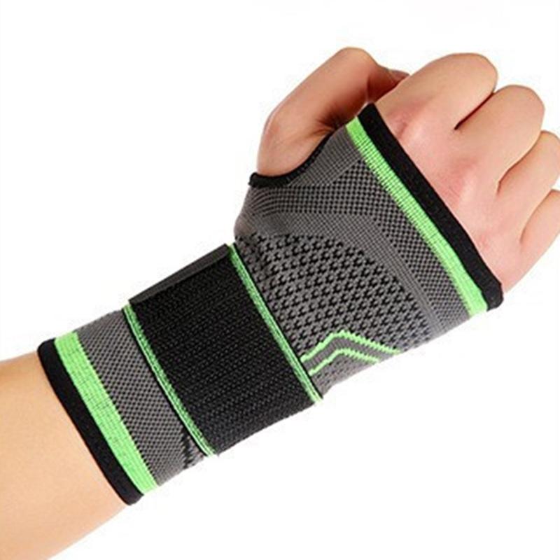 1Pc Weight Lifting Wristband Elastic Breathable Wrist Wraps Bandage Gym Fitness Weightlifting Wrist Brace Support Strap, Gy
1Pc Weight Lifting Wristband Elastic Breathable Wrist Wraps Bandage Gym Fitness Weightlifting Wrist Brace Support Strap, Gy