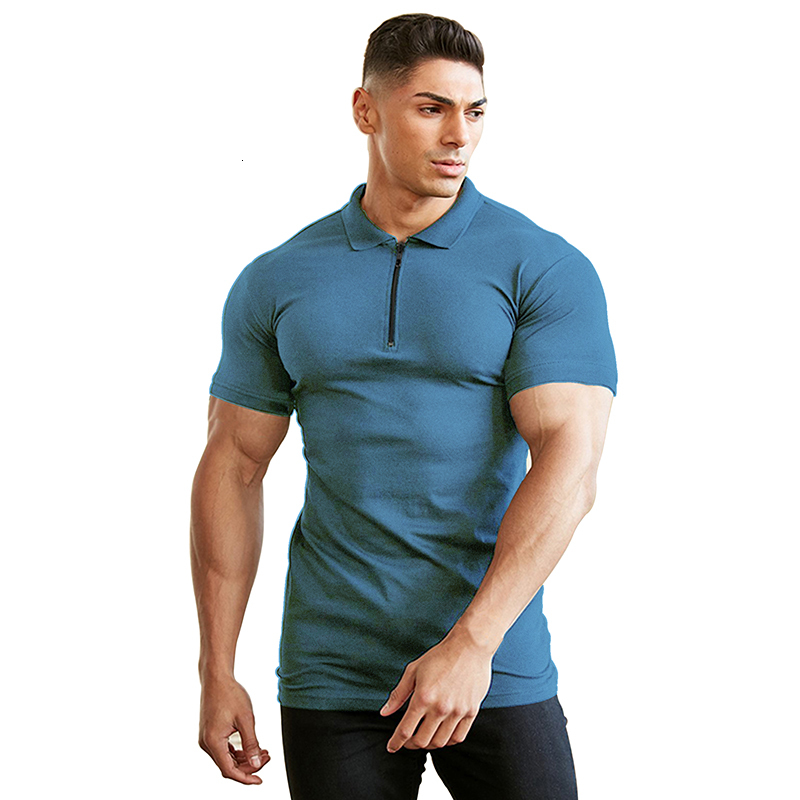 Mens Summer Solid Polo Shirt Short Sleeve Slim Fit Polos Fashion Streetwear Tops Men Cotton Fitness Sports Casual Golf Shirts, White;black
Mens Summer Solid Polo Shirt Short Sleeve Slim Fit Polos Fashion Streetwear Tops Men Cotton Fitness Sports Casual Golf Shirts, White;black