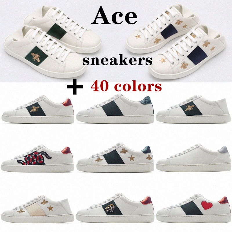 Top Quality Mens Womens Casual Shoes Bee Snake Tiger Genuine Leather Embroidery Classic Trainers Python Embroidered Lover Ace Sneakers V6l3#
Top Quality Mens Womens Casual Shoes Bee Snake Tiger Genuine Leather Embroidery Classic Trainers Python Embroidered Lover Ace Sneakers V6l3#