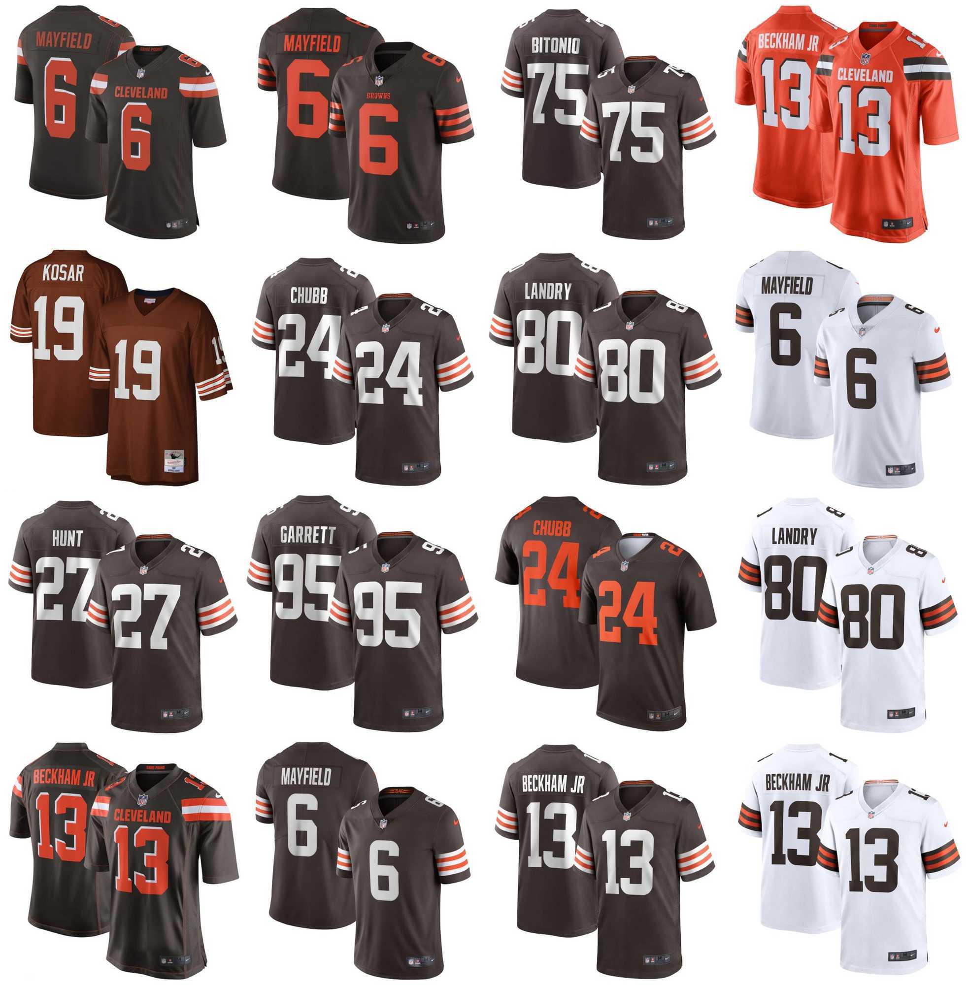 2021 American Football Jerseys Cleveland Browns Jersey Baker 6 Mayfield Bernie 19 Kosar Jarvis 80 Landry Joel 75 Bitonio Kareem 27 Hunt Nick, Black;red
2021 American Football Jerseys Cleveland Browns Jersey Baker 6 Mayfield Bernie 19 Kosar Jarvis 80 Landry Joel 75 Bitonio Kareem 27 Hunt Nick, Black;red