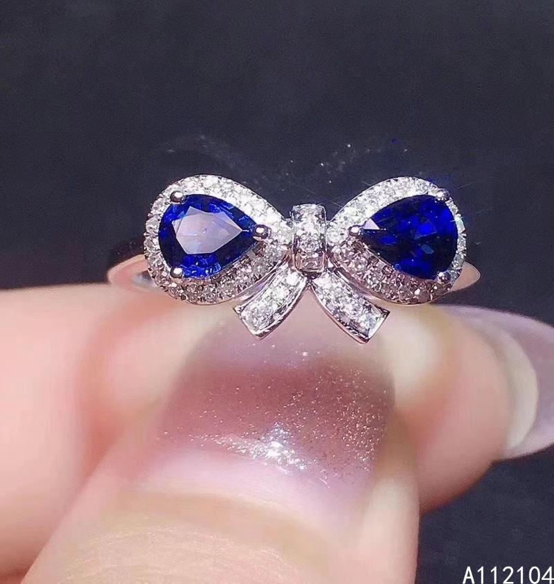 Cluster Rings KJJEAXCMY Fine Jewelry 925 Sterling Silver Inlaid Natural Sapphire Women Fresh Lovely Bowknot Chinese Style Gem Ring Support D
Cluster Rings KJJEAXCMY Fine Jewelry 925 Sterling Silver Inlaid Natural Sapphire Women Fresh Lovely Bowknot Chinese Style Gem Ring Support D