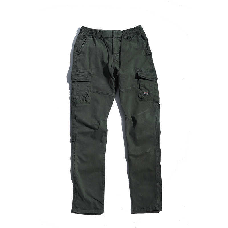 GlacialWhale Mens Cargo Pants Men Joggers Male Hip Hop Japanese Streetwear Vintage Trousers Jogging Khaki Pants For Men 210930