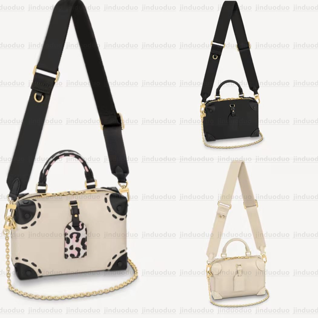 5A quality Genuine leather PETITE MALLE SOUPLE crossbody Bags SPEEDY Women's men Clutch tote Luxury Designer fashion MON0GRAM wallet handbag Shoulder Bag hangdbags, Box
5A quality Genuine leather PETITE MALLE SOUPLE crossbody Bags SPEEDY Women's men Clutch tote Luxury Designer fashion MON0GRAM wallet handbag Shoulder Bag hangdbags, Box