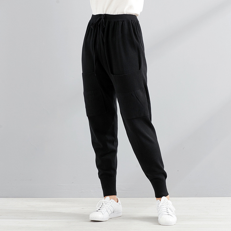 2021 New Women Casual Harajuku Spring Autumn Big Size Long Trousers Solid Elastic Waist Cotton Linen Ankle Length Pants 823 3dud, 823 black
2021 New Women Casual Harajuku Spring Autumn Big Size Long Trousers Solid Elastic Waist Cotton Linen Ankle Length Pants 823 3dud, 823 black