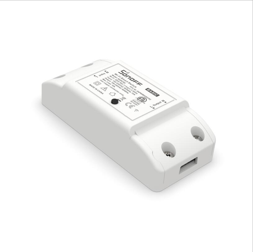 Smart home control Sonoff basic r2 wifi switch module diy wireless remote domotica switches light HOUSE controller