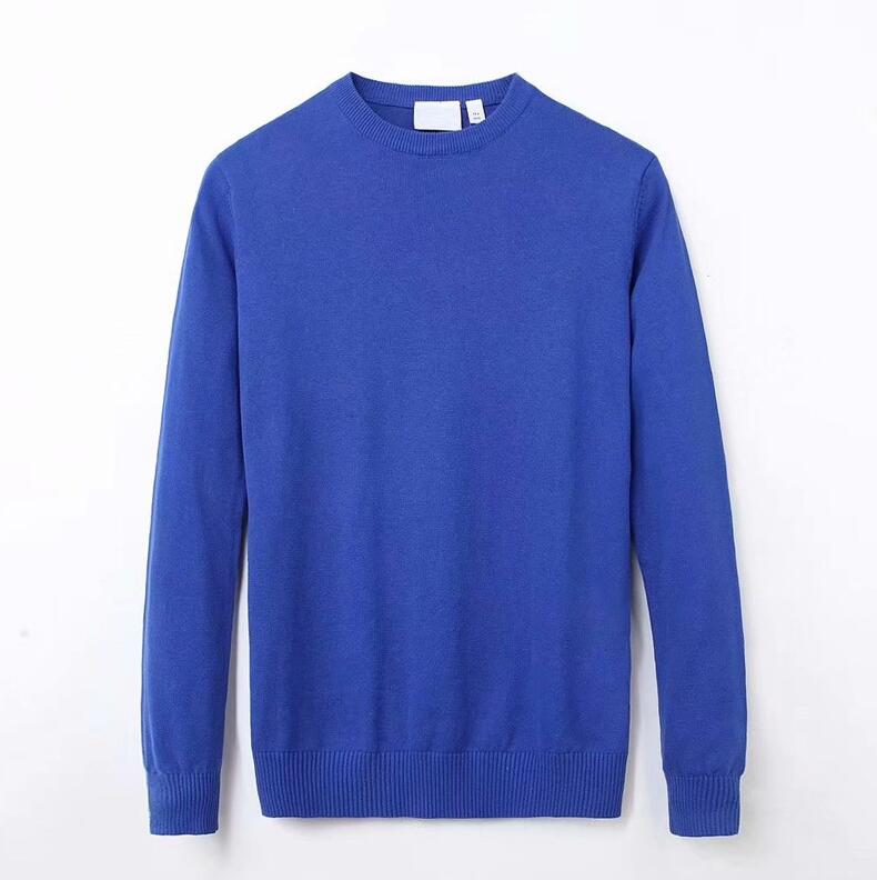 Spring autumn mens polo crocodile sweaters fashion long sleeve embroidery couple sweater loose pullover asian size