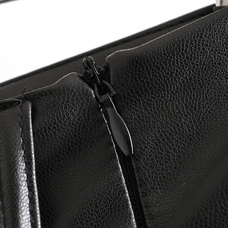 Aachoae Faux Leather Skirt Women Elegant Tie Belt High Waist Long Pleated Skirts Vintage A-line Midi Skirt Spring 210309