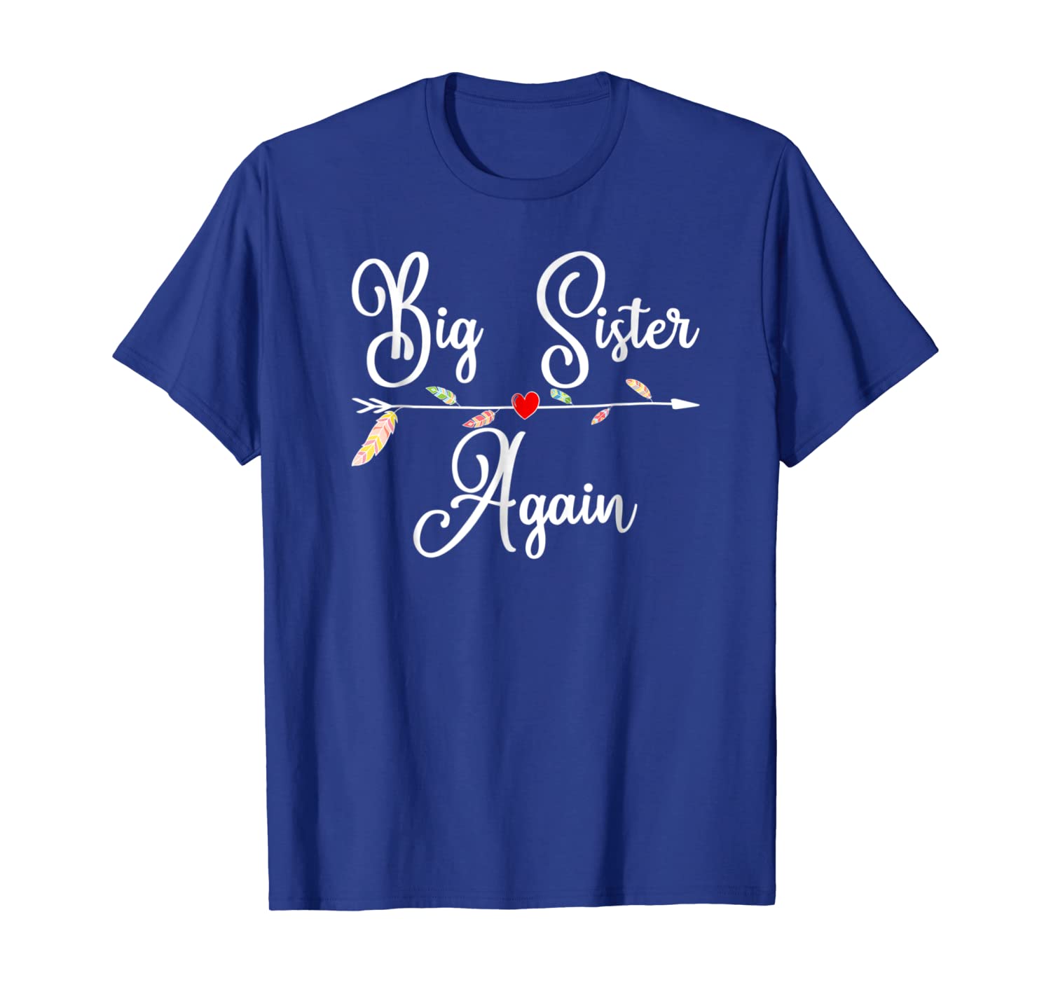 Big Sister Again Shirts for Girls Sibling Older Daughter Tee, White;black
Big Sister Again Shirts for Girls Sibling Older Daughter Tee, White;black