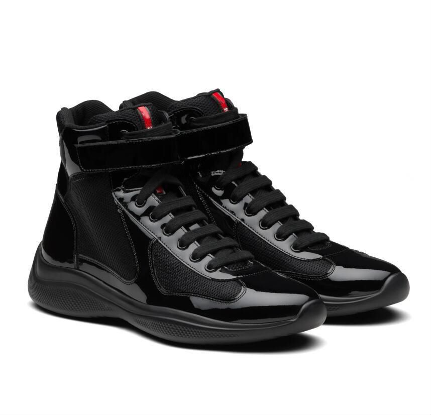 Famous Brands Outdoor America Cup High-top Sneakers Shoes Men Rubber Sole Casual Walking Fabric Patent Leather Comfort Outdoor Runner Sports EU38-46
Famous Brands Outdoor America Cup High-top Sneakers Shoes Men Rubber Sole Casual Walking Fabric Patent Leather Comfort Outdoor Runner Sports EU38-46