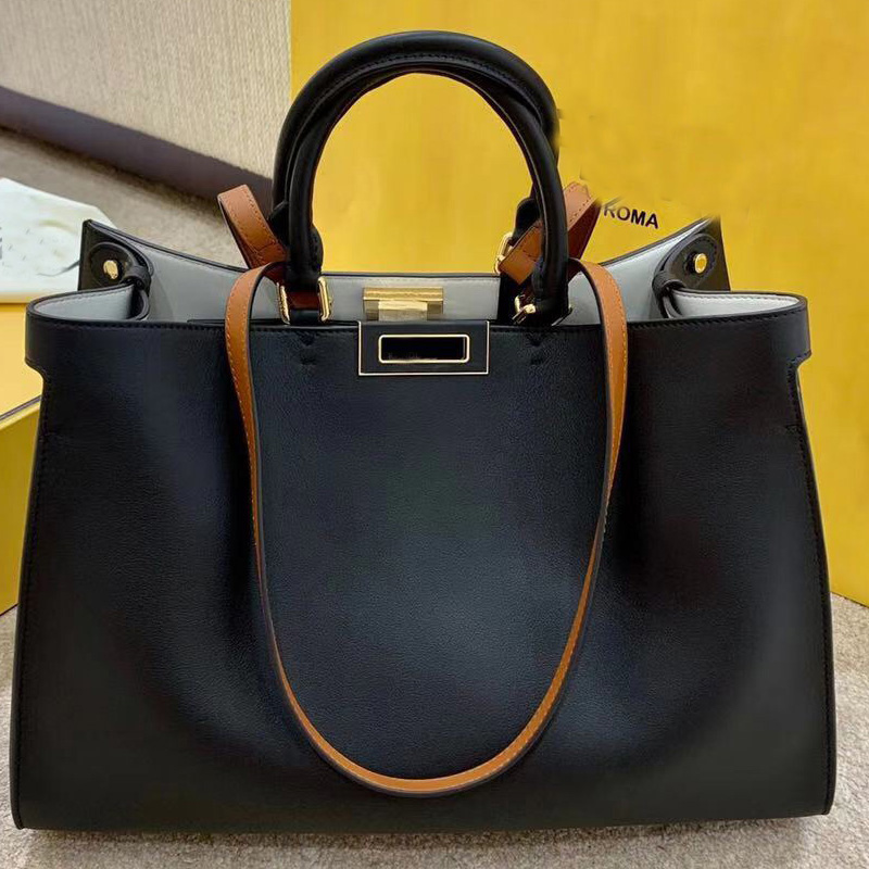 40cm Large Tote Bag Genuine Leather Handbags Purse Women Shoulder Bag Travel Duffel Luggage Bags Fashion letter High Capacity Hand Bags, Black
40cm Large Tote Bag Genuine Leather Handbags Purse Women Shoulder Bag Travel Duffel Luggage Bags Fashion letter High Capacity Hand Bags, Black