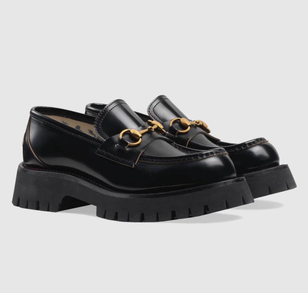 Fashion Designer Lug Sole Horsebit Loafer Shoes Women's Slip On Casual Chunky Moccasins White Black Embroidery Bee Famous Lady Comfort Walking
Fashion Designer Lug Sole Horsebit Loafer Shoes Women's Slip On Casual Chunky Moccasins White Black Embroidery Bee Famous Lady Comfort Walking
