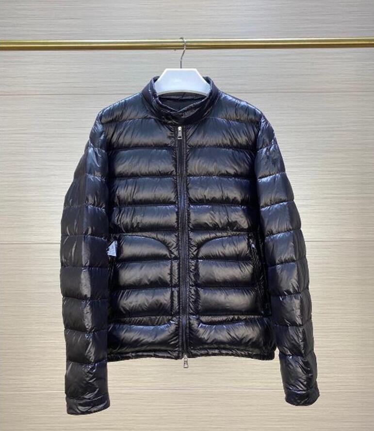 Men Branded Stand Collar Down Coat Double Zipper Design Jacket Thin Slim Parkas Black Color Size 12345, Not sell
Men Branded Stand Collar Down Coat Double Zipper Design Jacket Thin Slim Parkas Black Color Size 12345, Not sell