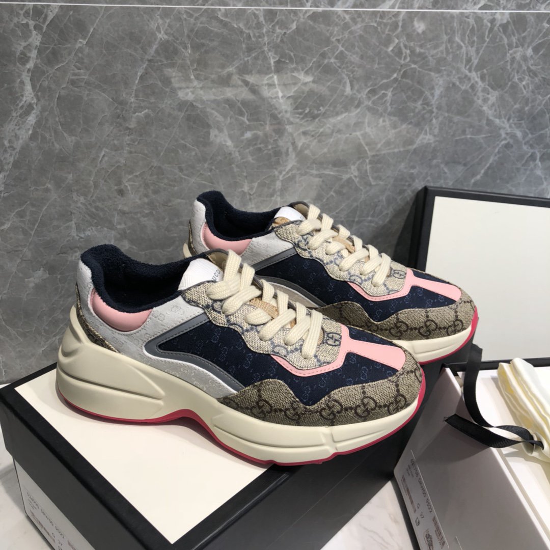 New leather spring and summer sports shoes with box for men and women casual retro daddy increased fashion shoes shoes, Black
New leather spring and summer sports shoes with box for men and women casual retro daddy increased fashion shoes shoes, Black