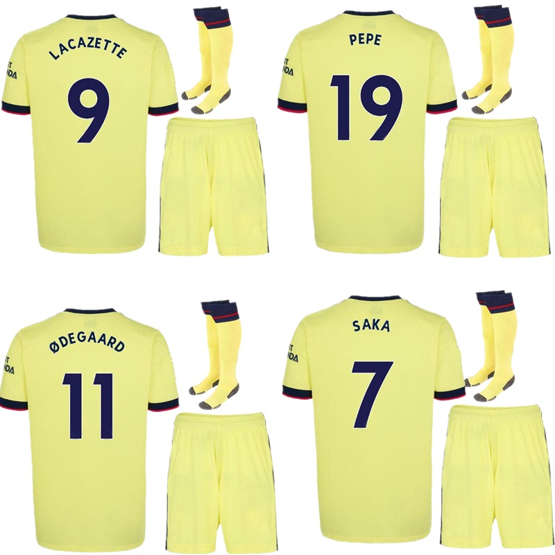 2021 2022 ØDEGAARD WILLIAN 424 Arsen soccer jersey kit 20 21 PEPE SAKA THOMAS NICOLAS TIERNEY football shirt adult sets uniform, Away
2021 2022 ØDEGAARD WILLIAN 424 Arsen soccer jersey kit 20 21 PEPE SAKA THOMAS NICOLAS TIERNEY football shirt adult sets uniform, Away
