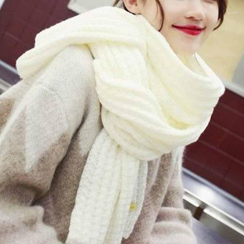 Scarves White Wool Scarf Female Autumn And Winter Lovers Bib Long Soft Comfort Go Out Warm Knitted Lool Women, Blue;gray
Scarves White Wool Scarf Female Autumn And Winter Lovers Bib Long Soft Comfort Go Out Warm Knitted Lool Women, Blue;gray