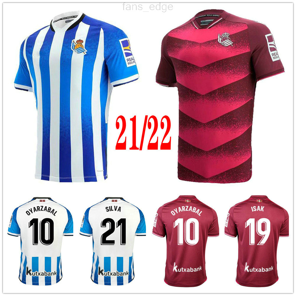 2021 2022 Real Sociedad Soccer Jersey COPA DEL REY third OYARZABAL X PRIETO PORTU 3rd DAVID SILVA ODEGAARD JUANMI 21 22 camiseta de futbol Football Shirt men kids kit, Red men size s-xxl
2021 2022 Real Sociedad Soccer Jersey COPA DEL REY third OYARZABAL X PRIETO PORTU 3rd DAVID SILVA ODEGAARD JUANMI 21 22 camiseta de futbol Football Shirt men kids kit, Red men size s-xxl