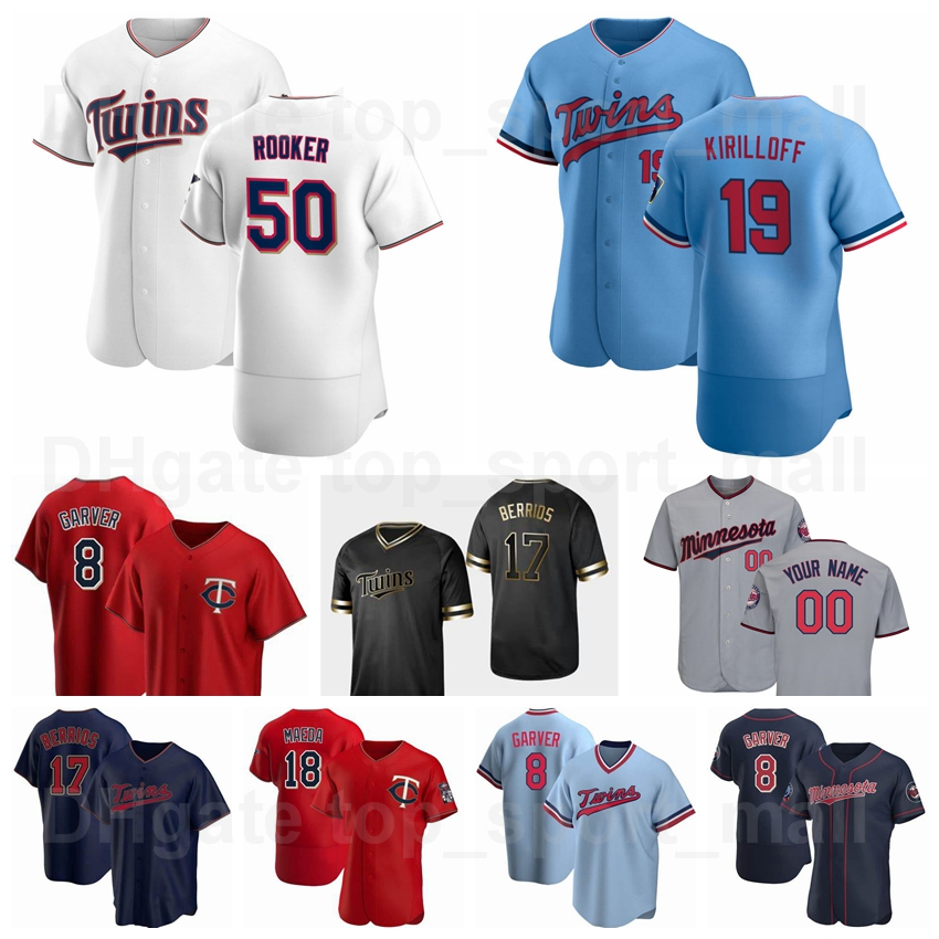 Baseball 19 Alex Kirilloff Jersey 50 Brent Rooker 8 Mitch Garver 17 Jose Berrios 18 Kenta Maeda 30 Kyle Garlick Custom Name Number, Kids
Baseball 19 Alex Kirilloff Jersey 50 Brent Rooker 8 Mitch Garver 17 Jose Berrios 18 Kenta Maeda 30 Kyle Garlick Custom Name Number, Kids