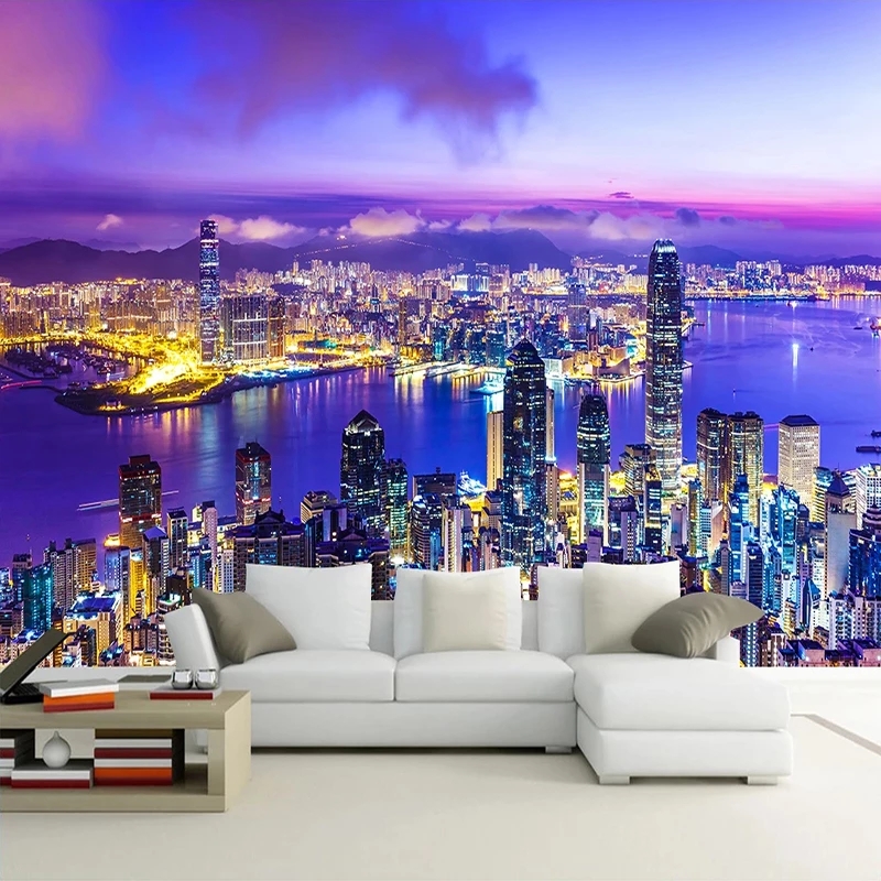 Custom Wallpaper Mural Black and White Sketch Tropical Rainforest Coconut Tree TV Sofa Background 3d Wallpaper