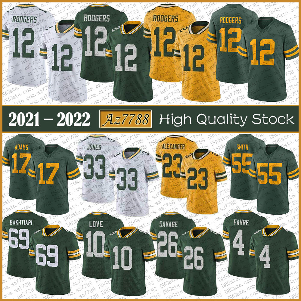 GB 12 Aaron Rodgers 33 Jones Football Jersey 17 Davante Adams 23 Jaire Alexander 69 David Bakhtiari 55 ZaDarius Smith 26 Darnell Savage Bret, Black;red
GB 12 Aaron Rodgers 33 Jones Football Jersey 17 Davante Adams 23 Jaire Alexander 69 David Bakhtiari 55 ZaDarius Smith 26 Darnell Savage Bret, Black;red
