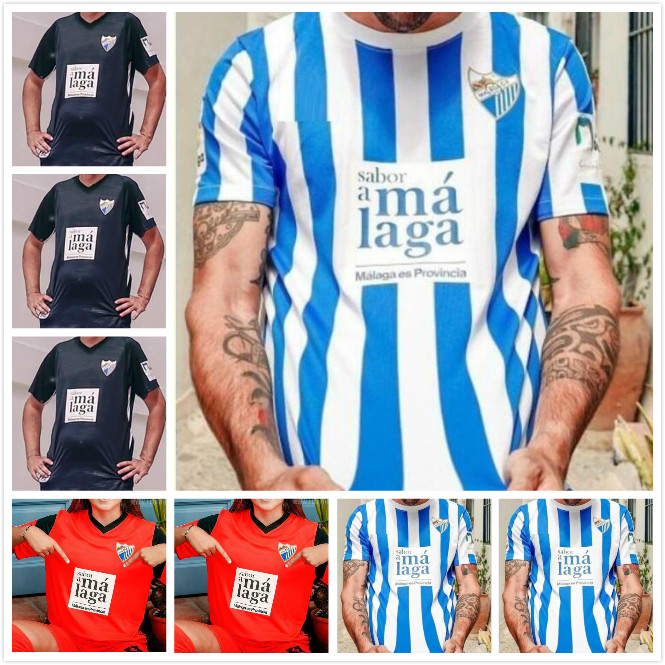 21 22 Malaga Soccer Jerseys 2021 2022 JAIRO Luis Munoz Jozabed Ismael Football Shirt HOME AWAY Juankar camiseta de futbol CF Juande
21 22 Malaga Soccer Jerseys 2021 2022 JAIRO Luis Munoz Jozabed Ismael Football Shirt HOME AWAY Juankar camiseta de futbol CF Juande