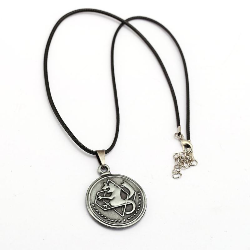 

Pendant Necklaces Vintage Fullmetal Alchemist Anime Boys Girls Children Gifts Men Women Necklace Watches With Chain Wholesale