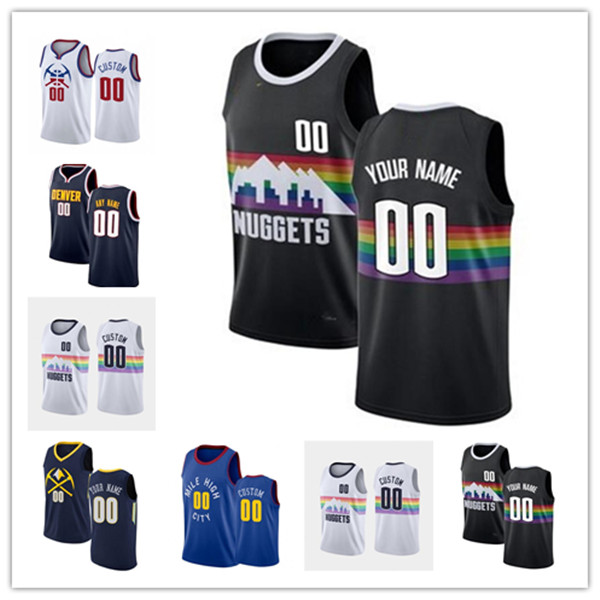 Men Women Youth 50 Aaron Gordon 11 Monte Morris 0 JaMychal Green 00 Markus Howard Custom Black white Red Navy blue Basketball Jerseys, Colour
Men Women Youth 50 Aaron Gordon 11 Monte Morris 0 JaMychal Green 00 Markus Howard Custom Black white Red Navy blue Basketball Jerseys, Colour