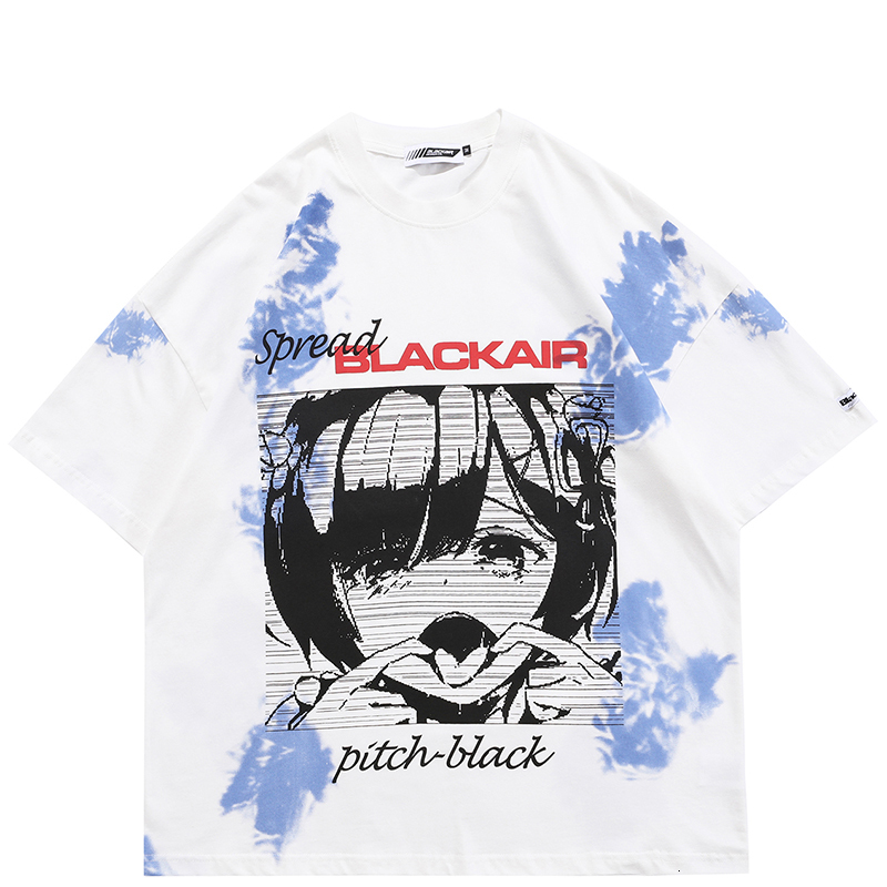 New Shirt Men Harajuku Hentai Anime Printed Hip Hop Tie Dye Streetwear Top Tees Loose Tshirt 2021 100% Cotton Male t Shirts 4a1h, Black
New Shirt Men Harajuku Hentai Anime Printed Hip Hop Tie Dye Streetwear Top Tees Loose Tshirt 2021 100% Cotton Male t Shirts 4a1h, Black