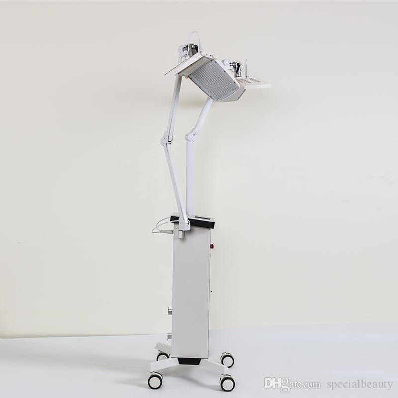 IPL Machine Double handles LED PDT for acne scar wrinkle treatment skin whiten and tighten