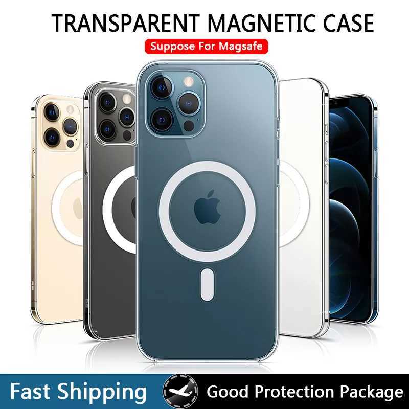 Hard Crystal Case For Magsafing Cover For iPhone 12 13 Pro Max Mini Magnetic Shell For iPhone 13 11 Pro Max XR Xs Max Funda
Hard Crystal Case For Magsafing Cover For iPhone 12 13 Pro Max Mini Magnetic Shell For iPhone 13 11 Pro Max XR Xs Max Funda