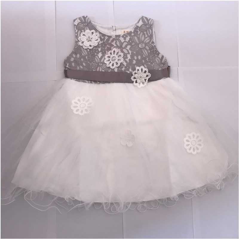 Girls dress girl clothing bow flowers sleeveless Ball Gown 5-10 years formal party es princess 210615, Gray
Girls dress girl clothing bow flowers sleeveless Ball Gown 5-10 years formal party es princess 210615, Gray