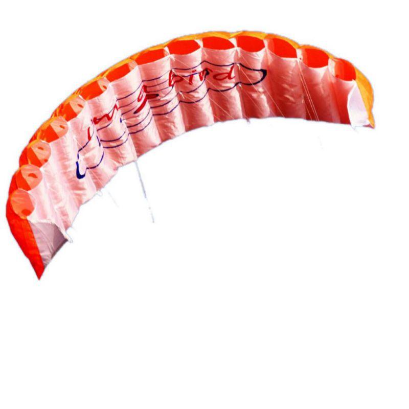 Outdoor Gadgets Parachute Dual Line Stunt Kite Parapente Parafoil Travel Paragliding Fun Sports Power Kitesurf Sport Toy Accessories
Outdoor Gadgets Parachute Dual Line Stunt Kite Parapente Parafoil Travel Paragliding Fun Sports Power Kitesurf Sport Toy Accessories
