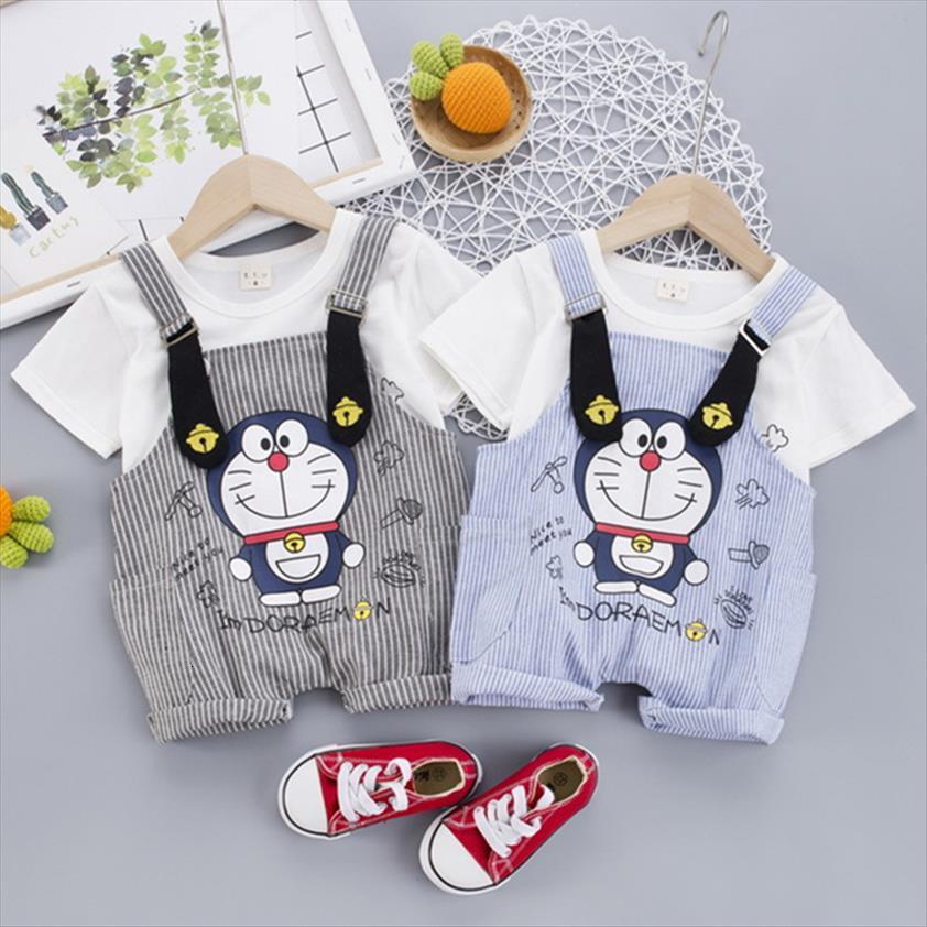 baby boys girls clothes set children clothing doraemon t shirt overalls pants infant outfits kids tracksuit sport suit, White
baby boys girls clothes set children clothing doraemon t shirt overalls pants infant outfits kids tracksuit sport suit, White