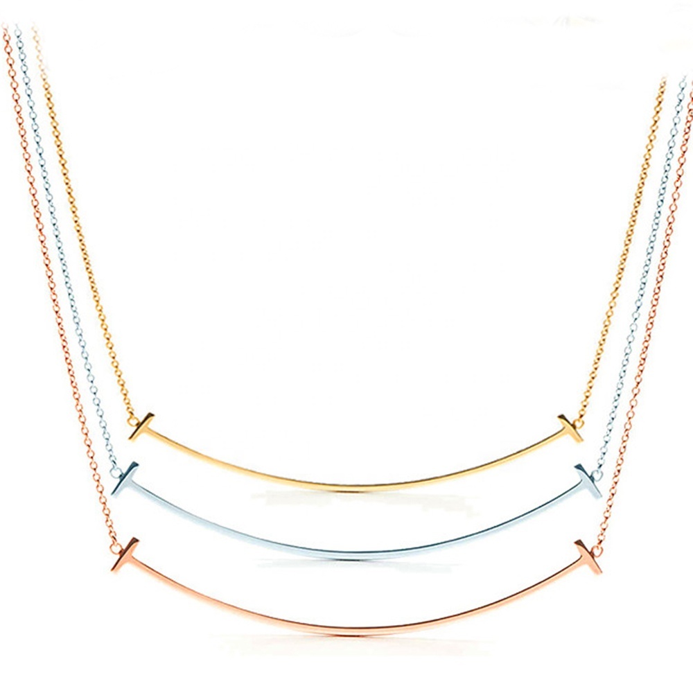 2020 New pendants Necklace Fine Jewellery 925 Sterling Silver charm necklaces Design Women's big size smile Necklaces jewelry Q0531
2020 New pendants Necklace Fine Jewellery 925 Sterling Silver charm necklaces Design Women's big size smile Necklaces jewelry Q0531